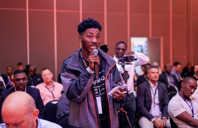 Panelist at Africa Blockchain Summit — Engaging Government Leaders & Ministers in Johannesburg
