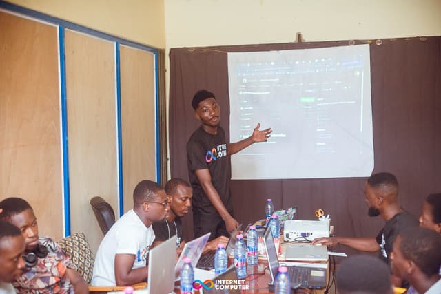 ICP Community Meetup Host at UEW